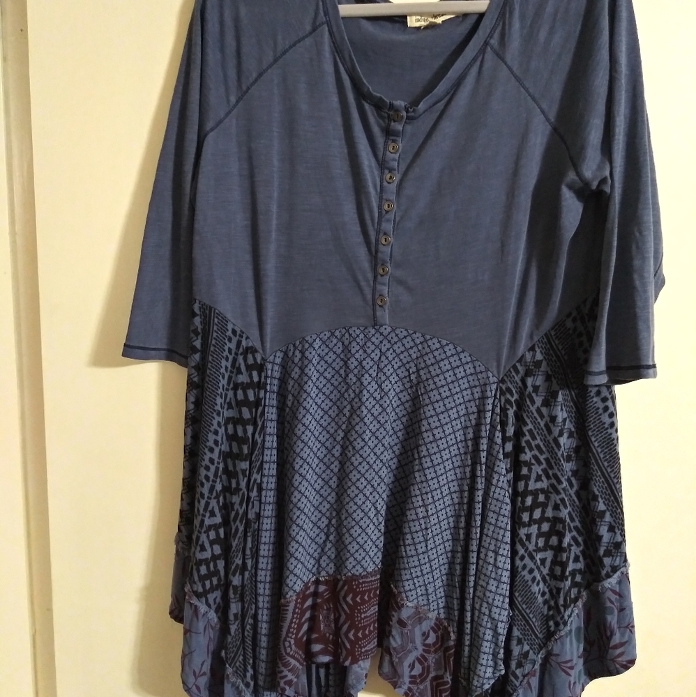 3/4 Sleeve Tunic